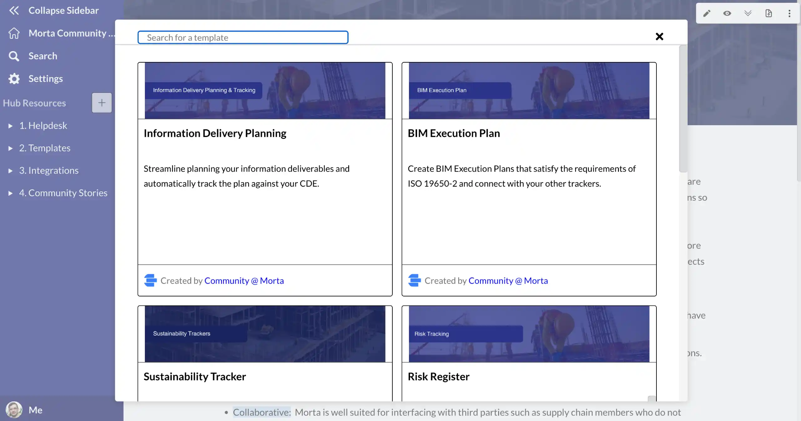 Create templates. image
